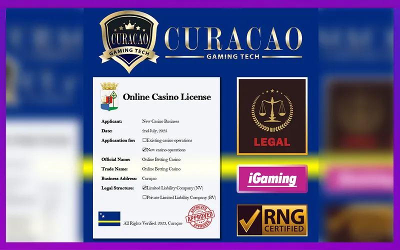 MAY88 có uy tín không qua giấy phép Curacao